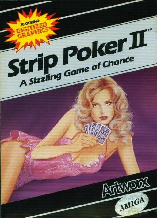 Strip Poker II (AMIGA)