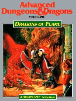 Advanced Dungeons & Dragons: Dragons Of Flame
