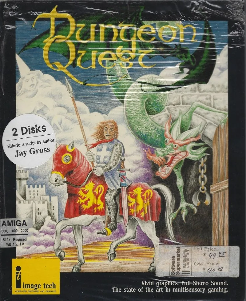 Dungeon Quest (AMIGA)