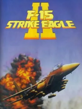 F-15 Strike Eagle II [Kixx] (AMIGA)