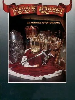 King's Quest 1: Quest For The Crown [Kixx]