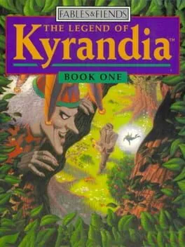 Legend Of Kyrandia: Book One (AMIGA)