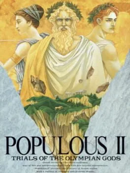 Populous II: Trials of the Olympian Gods [Plus Edition] (AMIGA)