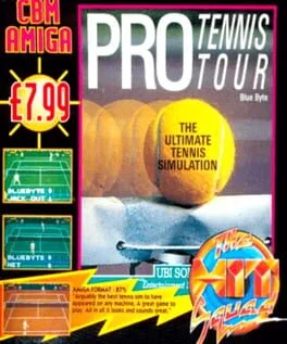 Pro Tennis Tour (AMIGA)