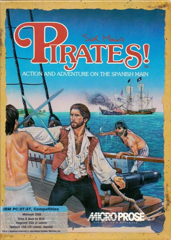 Sid Meier's Pirates (AMIGA)