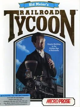 Sid Meier's Railroad Tycoon (AMIGA)