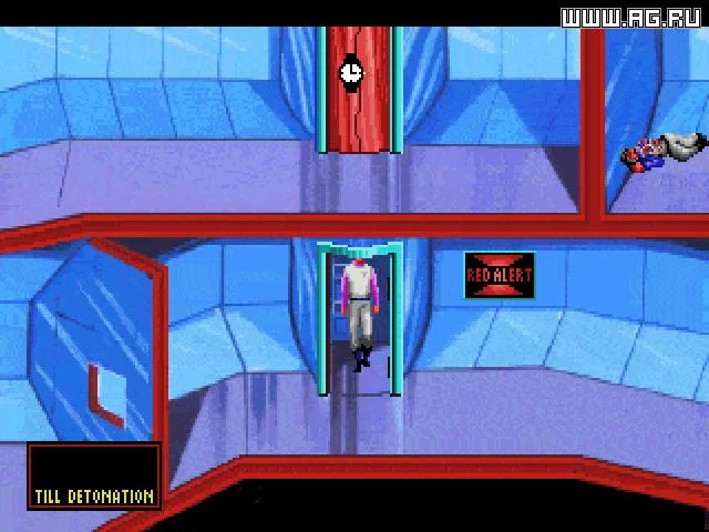 Space Quest I: Roger Wilco in the Sarien Encounter (AMIGA)