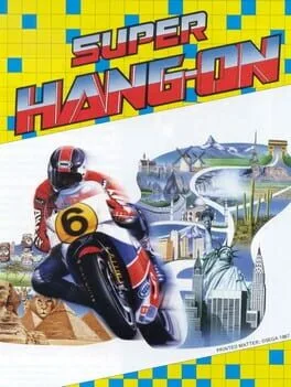Super Hang-On [Hit Squad]