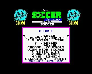 4 Soccer Simulators (AMIGA)