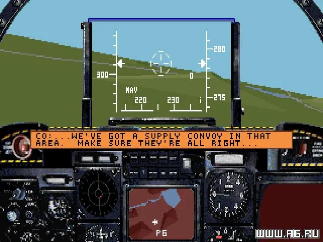 A-10 Tank Killer (AMIGA)