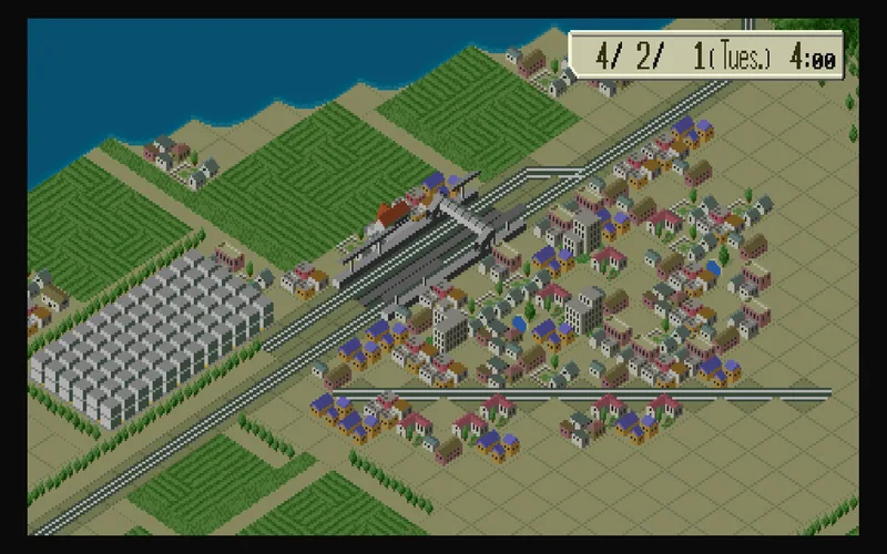 A-Train (AMIGA)