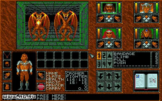 Abandoned Places: A Time for Heroes (AMIGA)