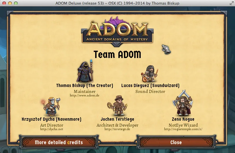 ADOM (Ancient Domains Of Mystery) (AMIGA)