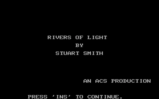 Adventure Construction Set (AMIGA)