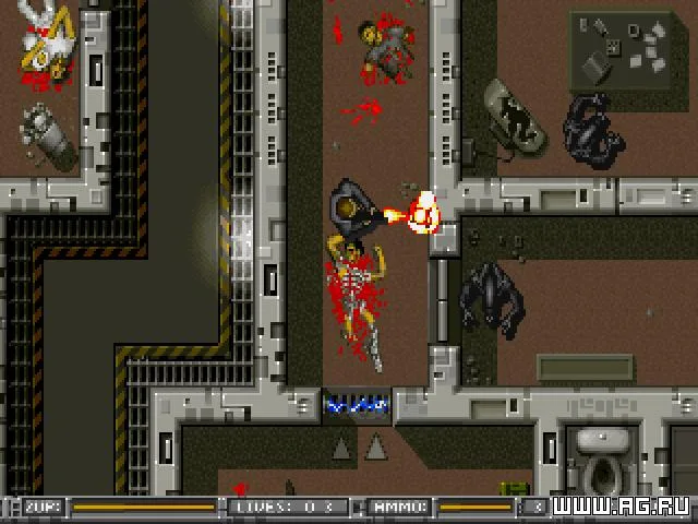 Alien Breed: Tower Assault (AMIGA)