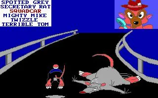 All Dogs Go to Heaven (AMIGA)