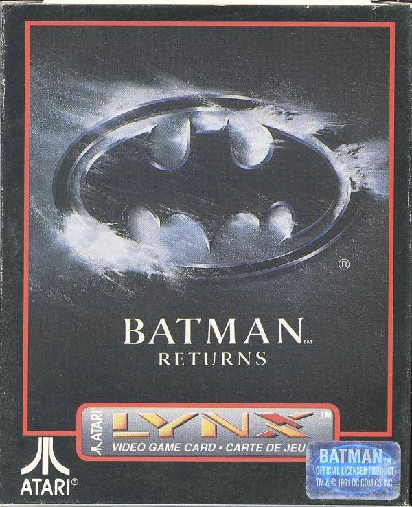 Batman Returns (Amiga, Atari)