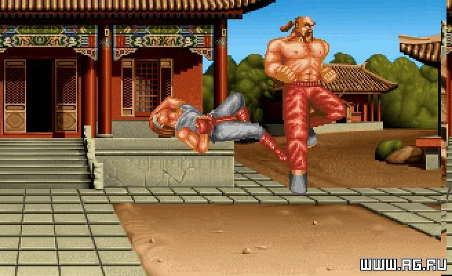 Body Blows (AMIGA)