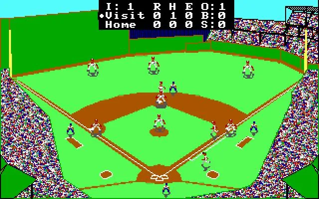 Earl Weaver Baseball (AMIGA)