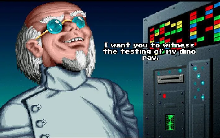 Flight of the Amazon Queen (AMIGA)
