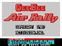 Gee Bee Air Rally (AMIGA)