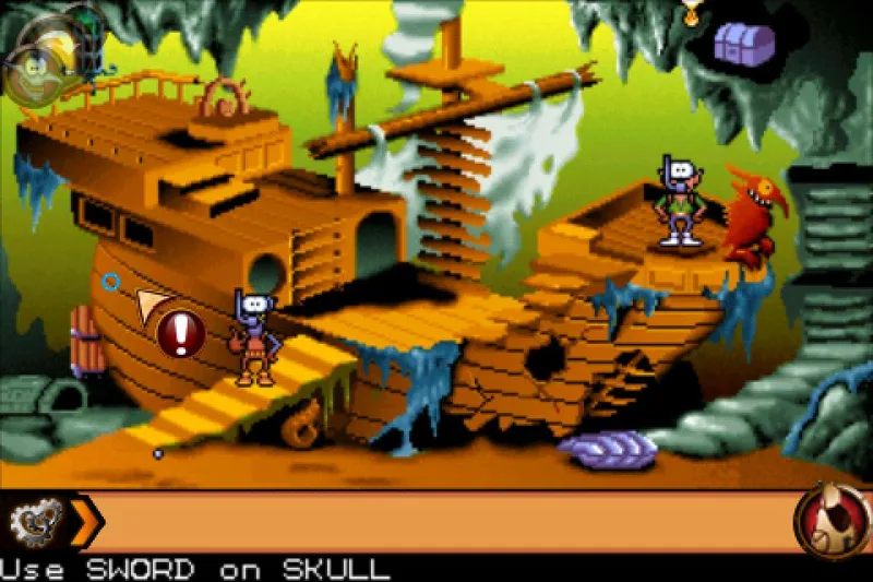 Gobliins 2: The Prince Buffoon (AMIGA)