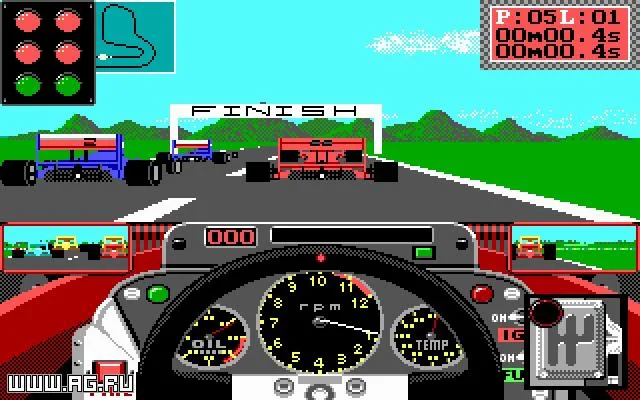 Grand Prix Circuit (AMIGA)
