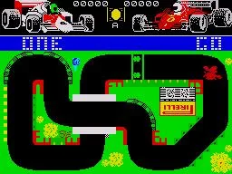 Grand Prix Simulator (1987) (AMIGA)