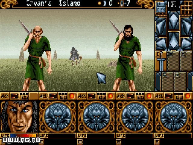 Ishar 2: Messengers of Doom (AMIGA)