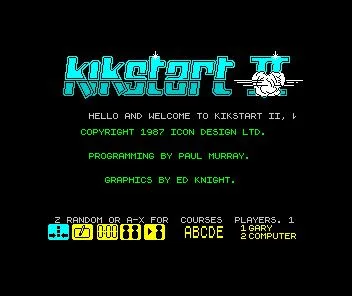 Kikstart 2 (AMIGA)
