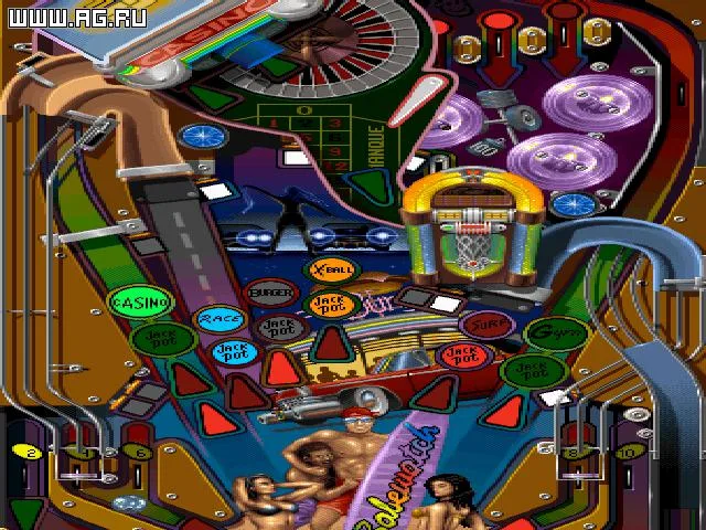 Pinball Illusions
