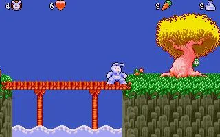 Quik the Thunder Rabbit (AMIGA)