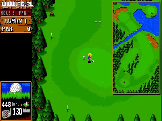 Sensible Golf (AMIGA)
