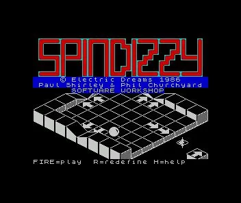 Spindizzy (AMIGA)