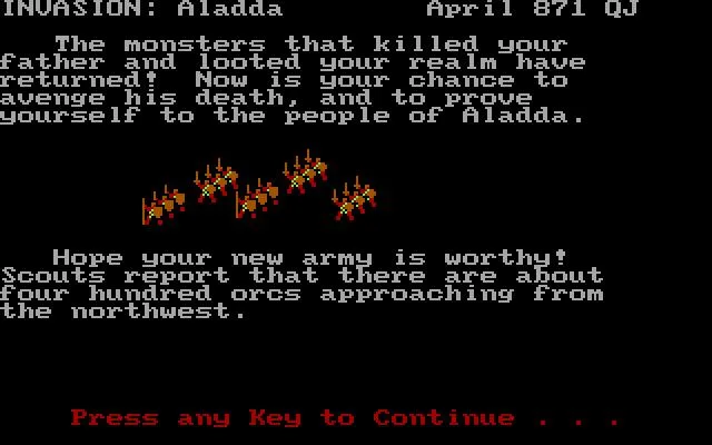 Sword of Aragon (AMIGA)