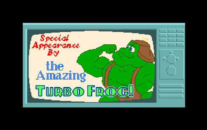 The Adventures of Willy Beamish (AMIGA)