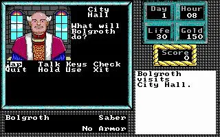 The Keys to Maramon (AMIGA)
