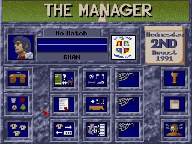 The Manager (AMIGA)