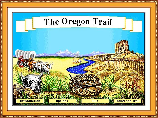 The Oregon Trail (1971)