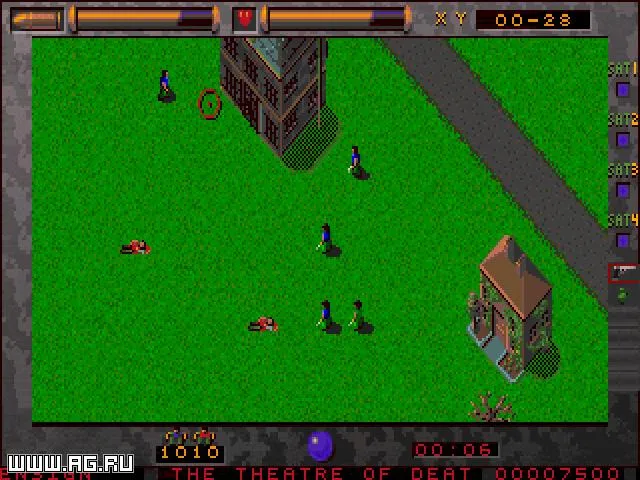 Theatre of Death (AMIGA)