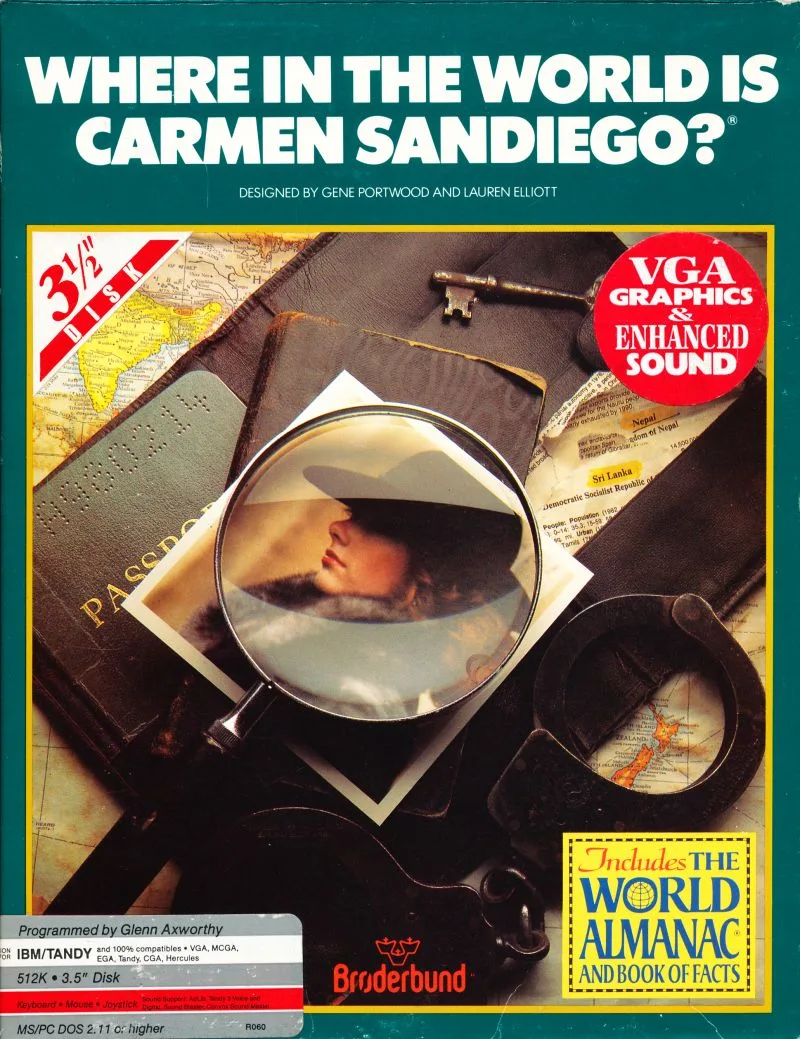 Where in the World Is Carmen Sandiego? (AMIGA)