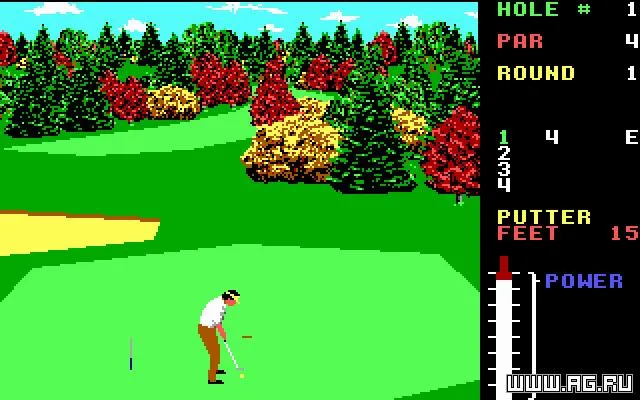 World Class Leader Board Golf