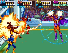 X-Men (1992) (AMIGA)