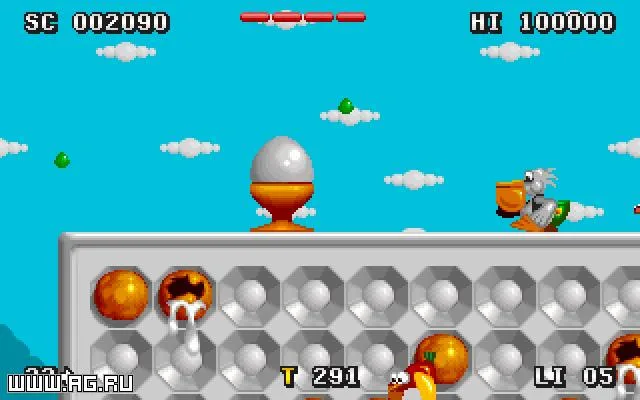 Zool 2 (AMIGA)