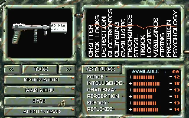 B.A.T. (1989) (AMIGA)