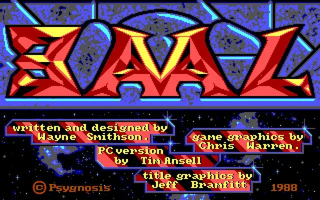Baal (1988) (AMIGA)