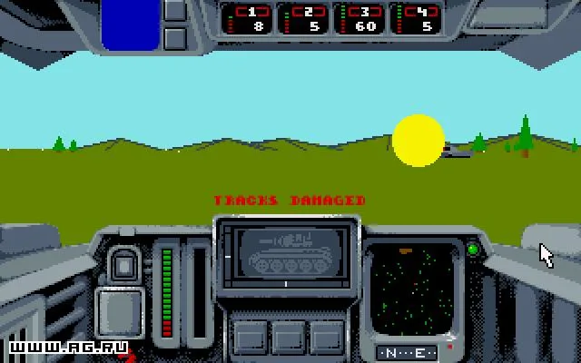 Battle Command (AMIGA)