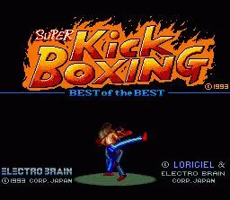 Best of the Best: Championship Karate