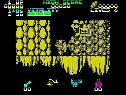 Black Tiger (1987) (AMIGA)