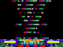 CJ's Elephant Antics (AMIGA)